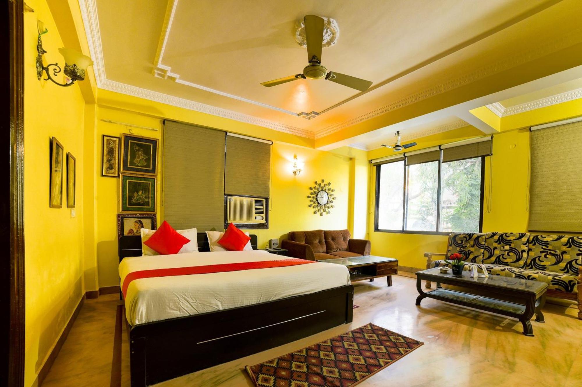 Oyo Cafe Garden Villa Patna  Exterior foto