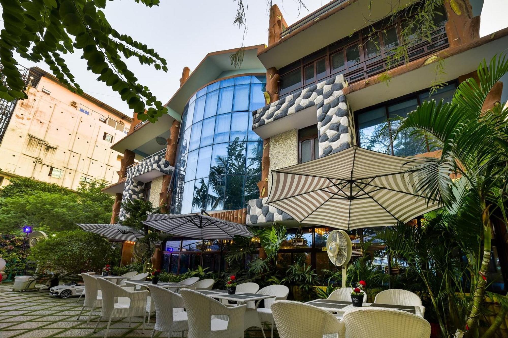 Oyo Cafe Garden Villa Patna  Exterior foto